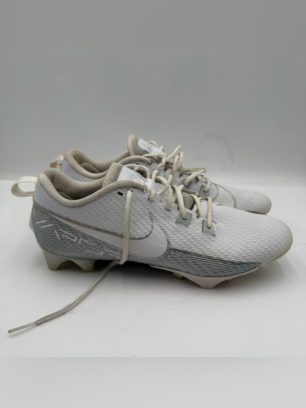 B52 Nike Vapor Edge Speed 360 2 Mens Size 13 Football Cleats White DA5455-102